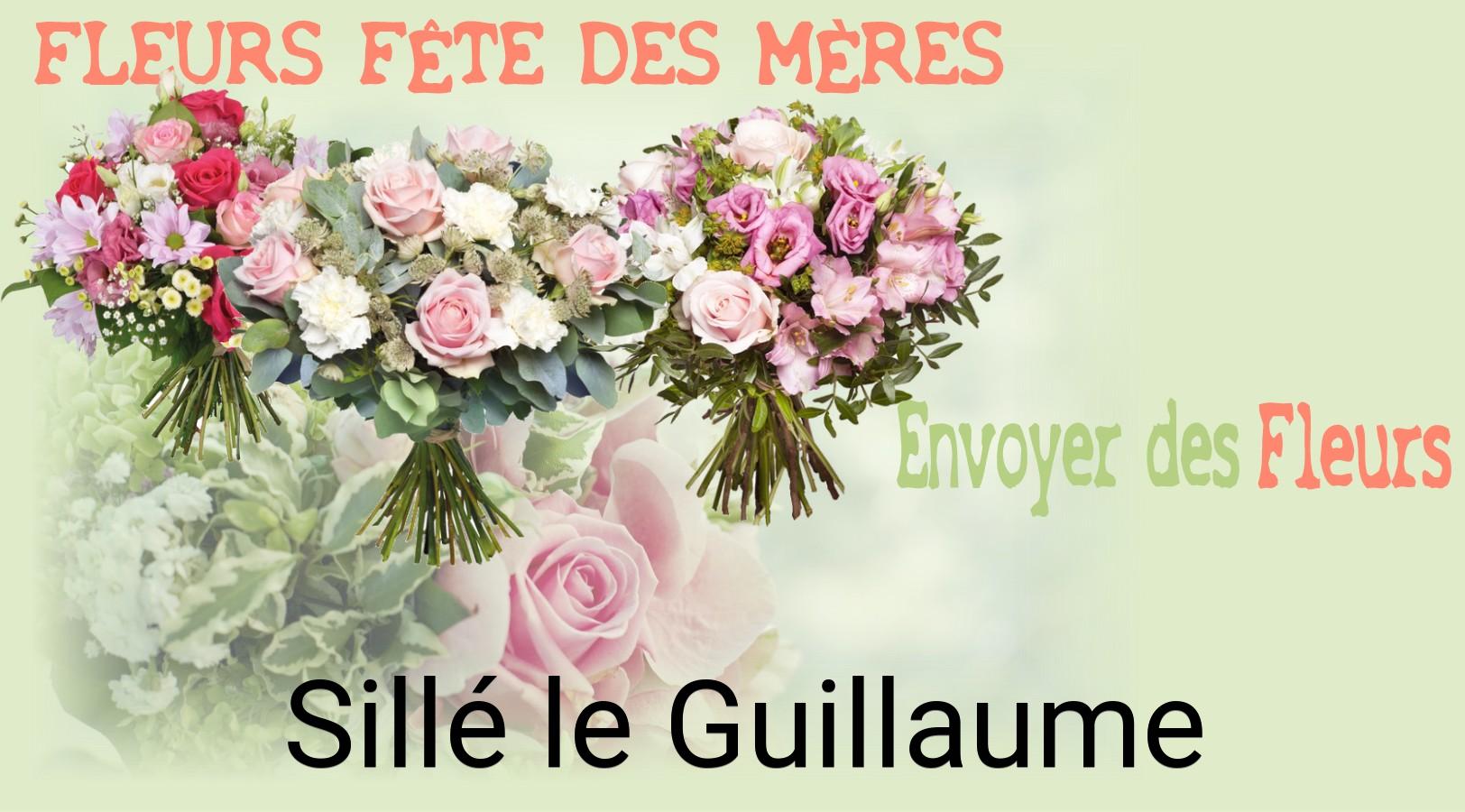 Bouquet de Fête des Mères livré à Sillé-le-Guillaume